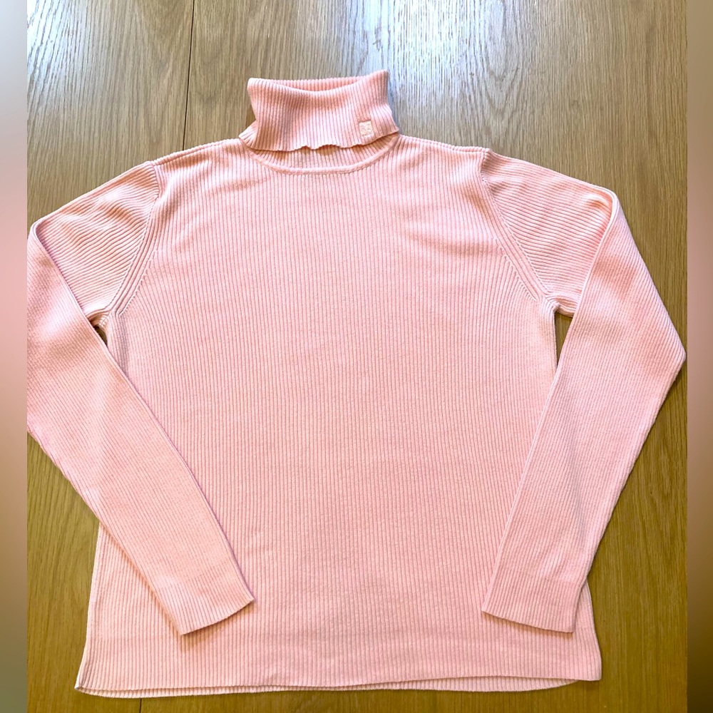 Lauren pink turtle neck